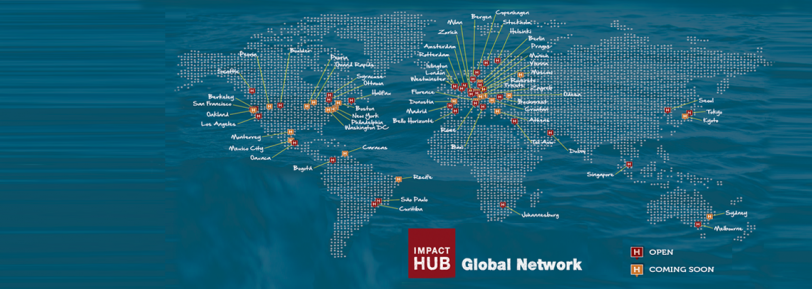 ImpactHubGlobalMapblog ImpactHubGlobalMapblog