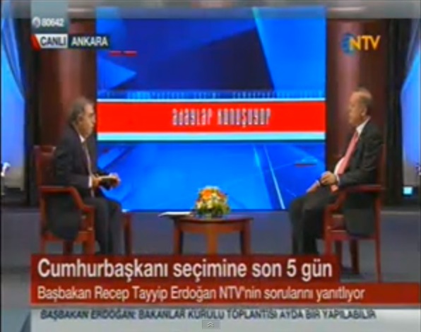 Turkey\'s PM Erdogan Interview on Turkish news channel NTV Turkey\'s PM Erdogan Interview on Turkish news channel NTV