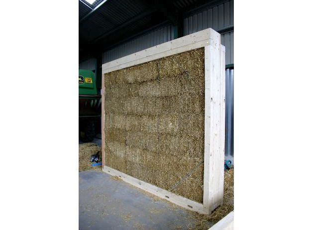 “We have conducted a number of fire tests that have demonstrated that fire resistance from straw bale construction is remarkably good and better than many contemporary forms of construction.” says Prof Pete Walker. “We have conducted a number of fire tests that have demonstrated that fire resistance from straw bale construction is remarkably good and better than many contemporary forms of construction.” says Prof Pete Walker.