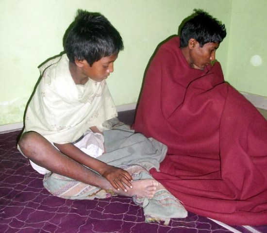 12-year-old Sumit and his 11-year-old brother Amit were traded in August 2014 by their father to a shepherd of Rajasthan named Bhura. 12-year-old Sumit and his 11-year-old brother Amit were traded in August 2014 by their father to a shepherd of Rajasthan named Bhura.