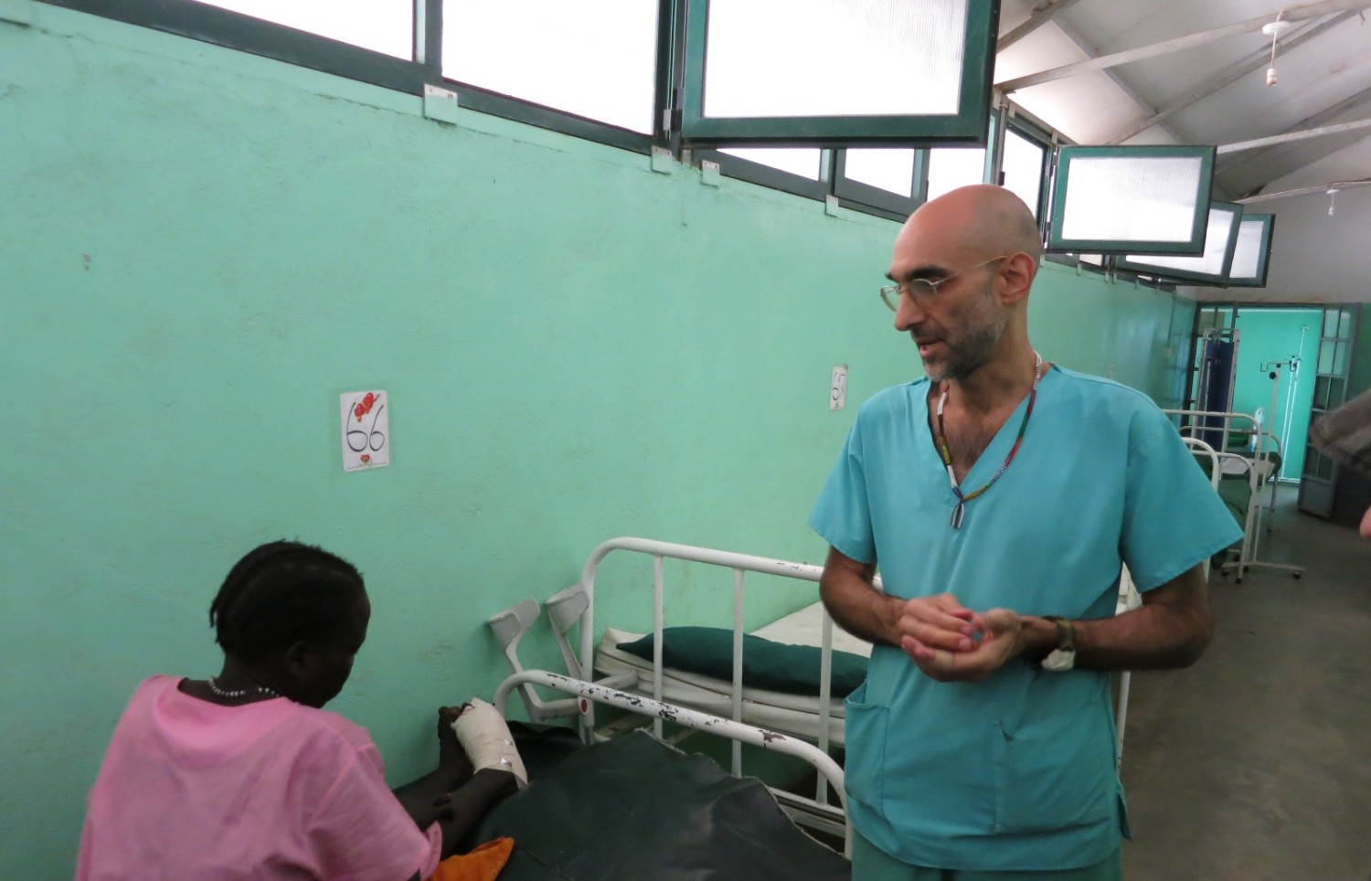 “Dr Tom”, as he’s known to the locals, is the only surgeon serving the 750,000 people living in the mountain region. “Dr Tom”, as he’s known to the locals, is the only surgeon serving the 750,000 people living in the mountain region.