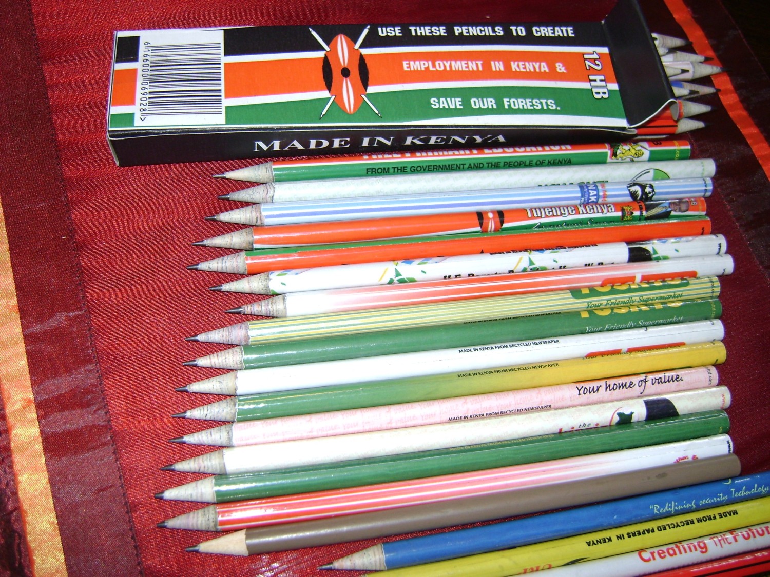 The products by Green Pencil Ltd are eco-friendly. The products by Green Pencil Ltd are eco-friendly.
