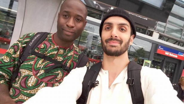Karl Ohiri and Sayed Hasan Karl Ohiri and Sayed Hasan