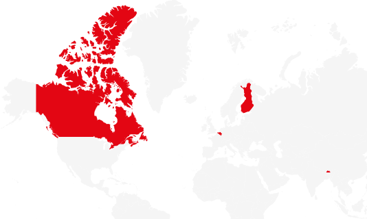 Belgium Bhutan Canada Finland Belgium Bhutan Canada Finland