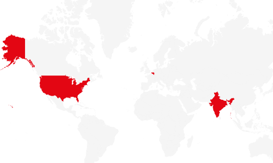 Belgium India USA Belgium India USA
