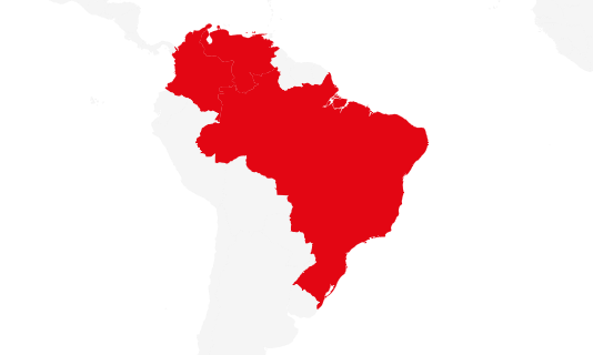 Brazil Colombia Venezuela Brazil Colombia Venezuela