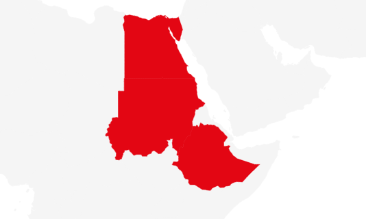 Egypt Ethiopia Sudan Egypt Ethiopia Sudan