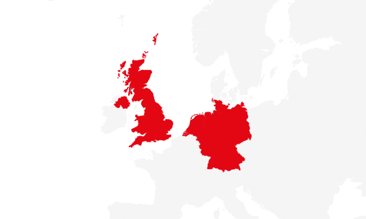 Netherlands United Kingdom Germany Netherlands United Kingdom Germany