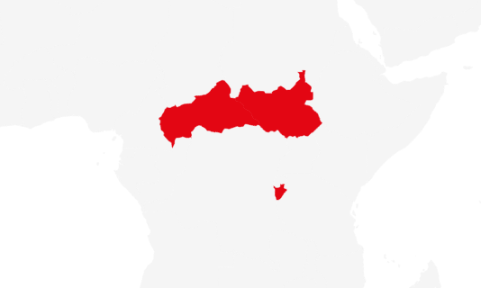 South Sudan Burundi Central African Republic South Sudan Burundi Central African Republic
