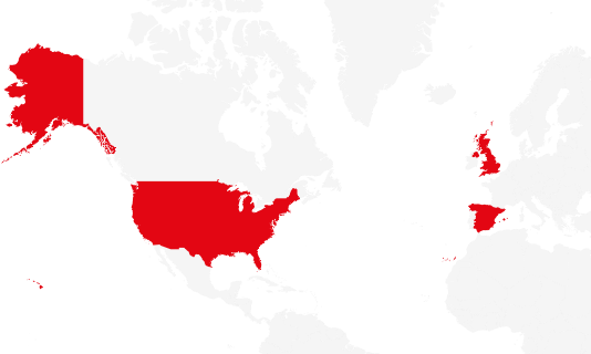 Spain United Kingdom USA Spain United Kingdom USA