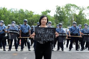 Rioting erupts in Ferguson, Missouri after police involved shooting of an unarmed teen