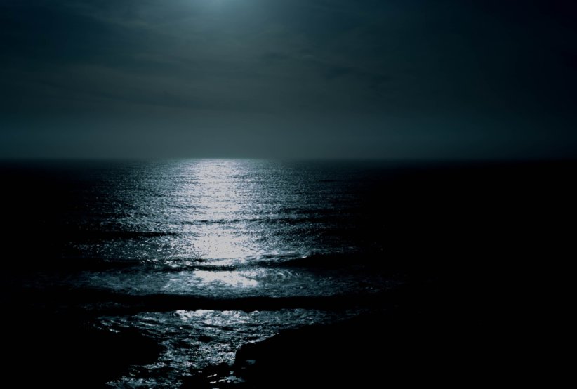 ocean moonlight