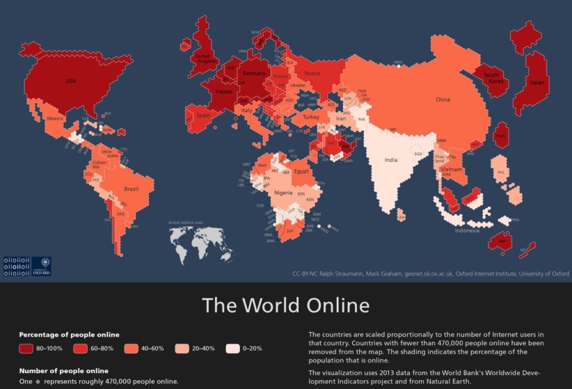 Worl-map-of-Internet-Users