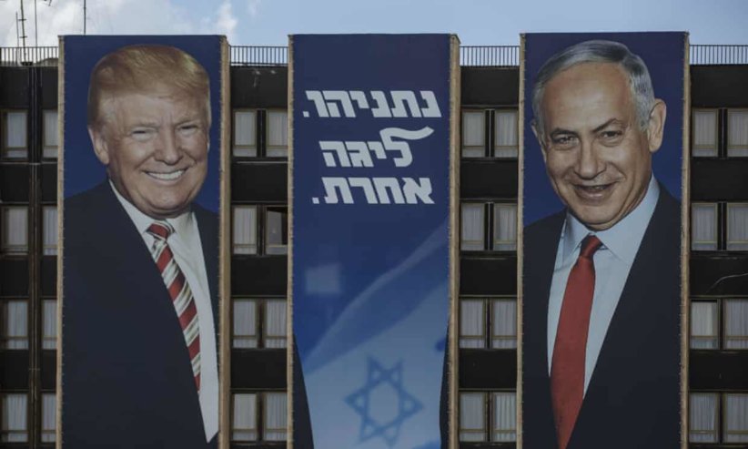 Netanyahu-Trump-elections