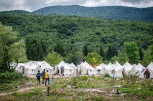 refugee camp