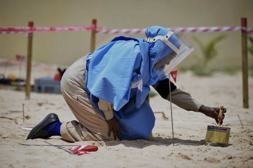 Landmines Zimbabwe