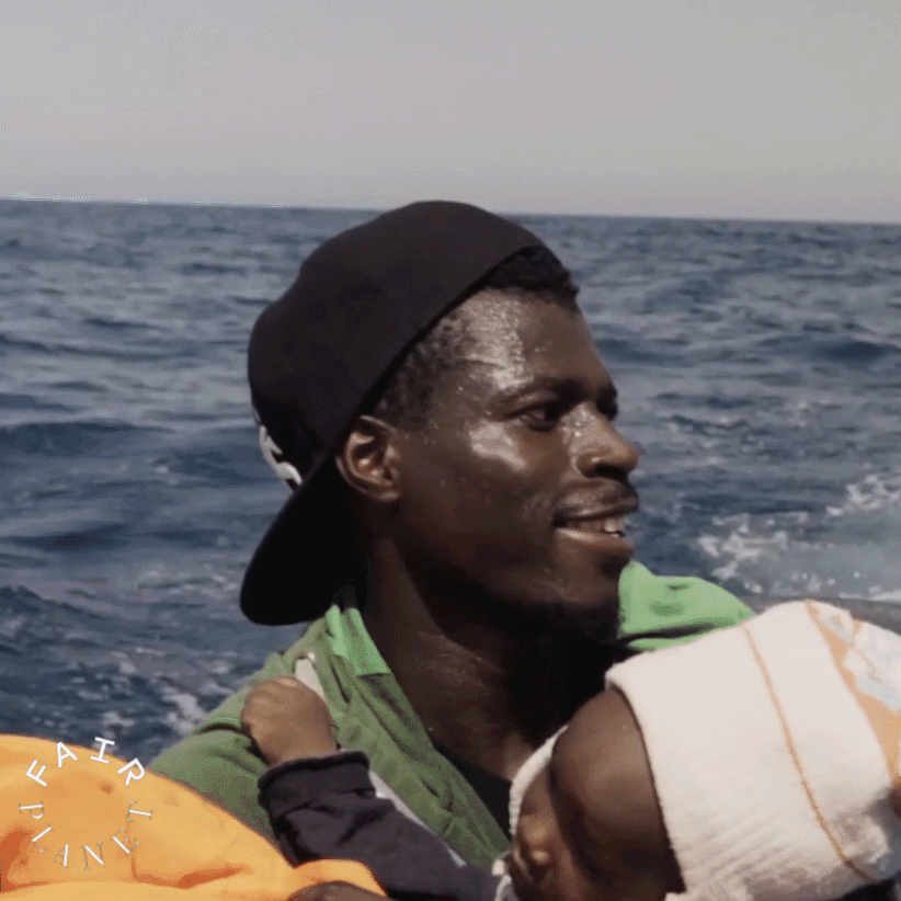 refugee at sea
