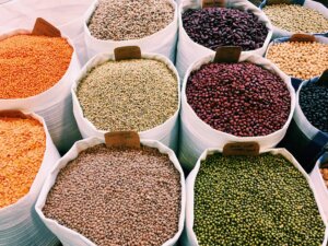 High protein pulses