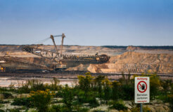 Open-cast Mine Welzow Sued Open-cast Mine Welzow Sued