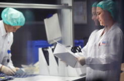 Laboratory Operations At Diagnostic Sampling Tool Manufacturer Qiagen NV