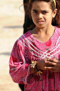 ein irakisches Mädchen