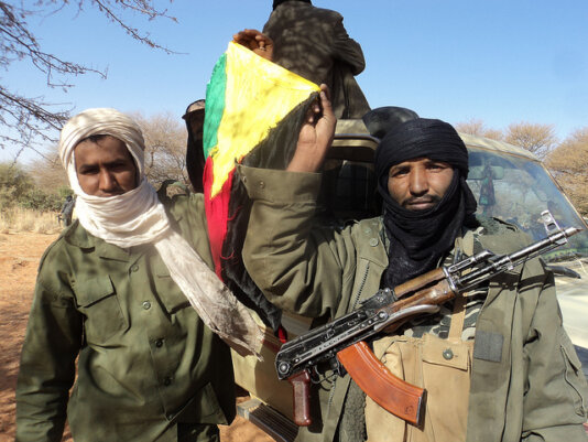 Mali Rebellen