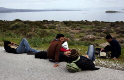 GREECE-TURKEY-ITALY-IMMIGRATION