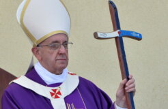Pope Francis Visits The Island of Lampedusa