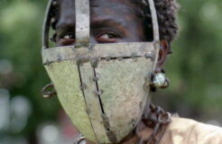 A picture taken 27 May 2006 shows an act