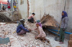 forced labour work in Myanmar (Burma)
