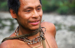 uncontacted tribes