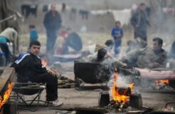 A refugee camp located in former military barracks in the town of Harmanli, Bulgaria © NIKOLAY DOYCHINOV/AFP/Getty Images A refugee camp located in former military barracks in the town of Harmanli, Bulgaria © NIKOLAY DOYCHINOV/AFP/Getty Images