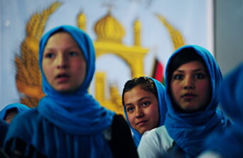 AFGHANISTAN-VOTE-WOMEN