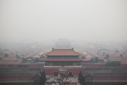 chinese smog