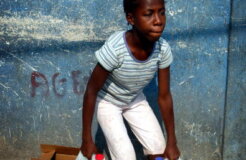 Haitian Street Children And Restaveks