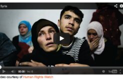 HRW Syria video