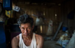 Wang Nuea Villagers Use The Dry Season To Pan For Gold