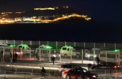 The drowned migrants were among some 250 sub-Saharan Africans who had been attempting to cross into Ceuta on 6 February. © FADEL SENNA/AFP/Getty Images The drowned migrants were among some 250 sub-Saharan Africans who had been attempting to cross into Ceuta on 6 February. © FADEL SENNA/AFP/Getty Images