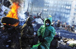 Protests Continue In Kiev As Parliament Offers Amnesty To Protesters
