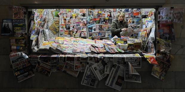 The Office of the Prosecutor General of the Russian Federation ordered the blocking of several high profile sites.  © NATALIA KOLESNIKOVA/AFP/Getty Images