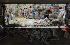 The Office of the Prosecutor General of the Russian Federation ordered the blocking of several high profile sites. © NATALIA KOLESNIKOVA/AFP/Getty Images The Office of the Prosecutor General of the Russian Federation ordered the blocking of several high profile sites. © NATALIA KOLESNIKOVA/AFP/Getty Images