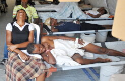 HAITI-HEALTH-STORM-SANDY