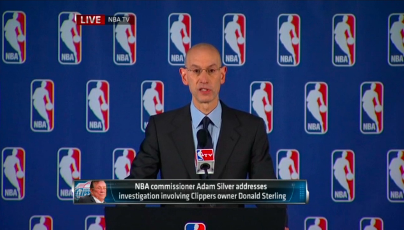 Adam Silver NBA Commissioner