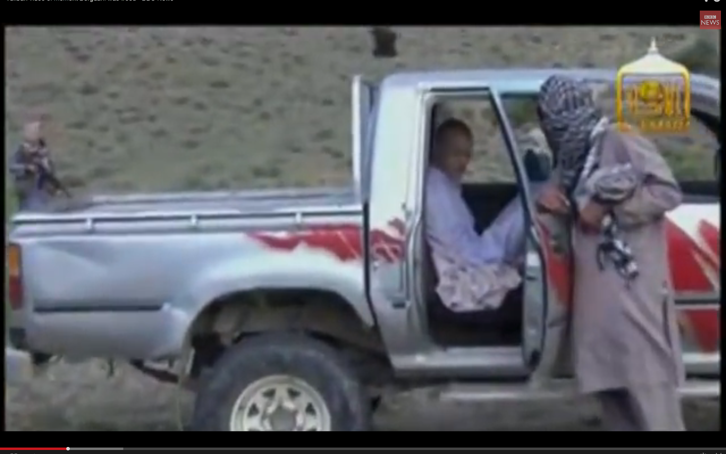 bergdahl release video still bergdahl release video still