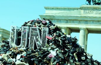 UN Sebrenica Shoes Berlin UN Sebrenica Shoes Berlin