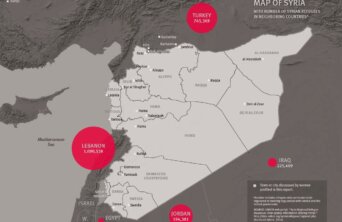 map of syria_refugees_human rights watch