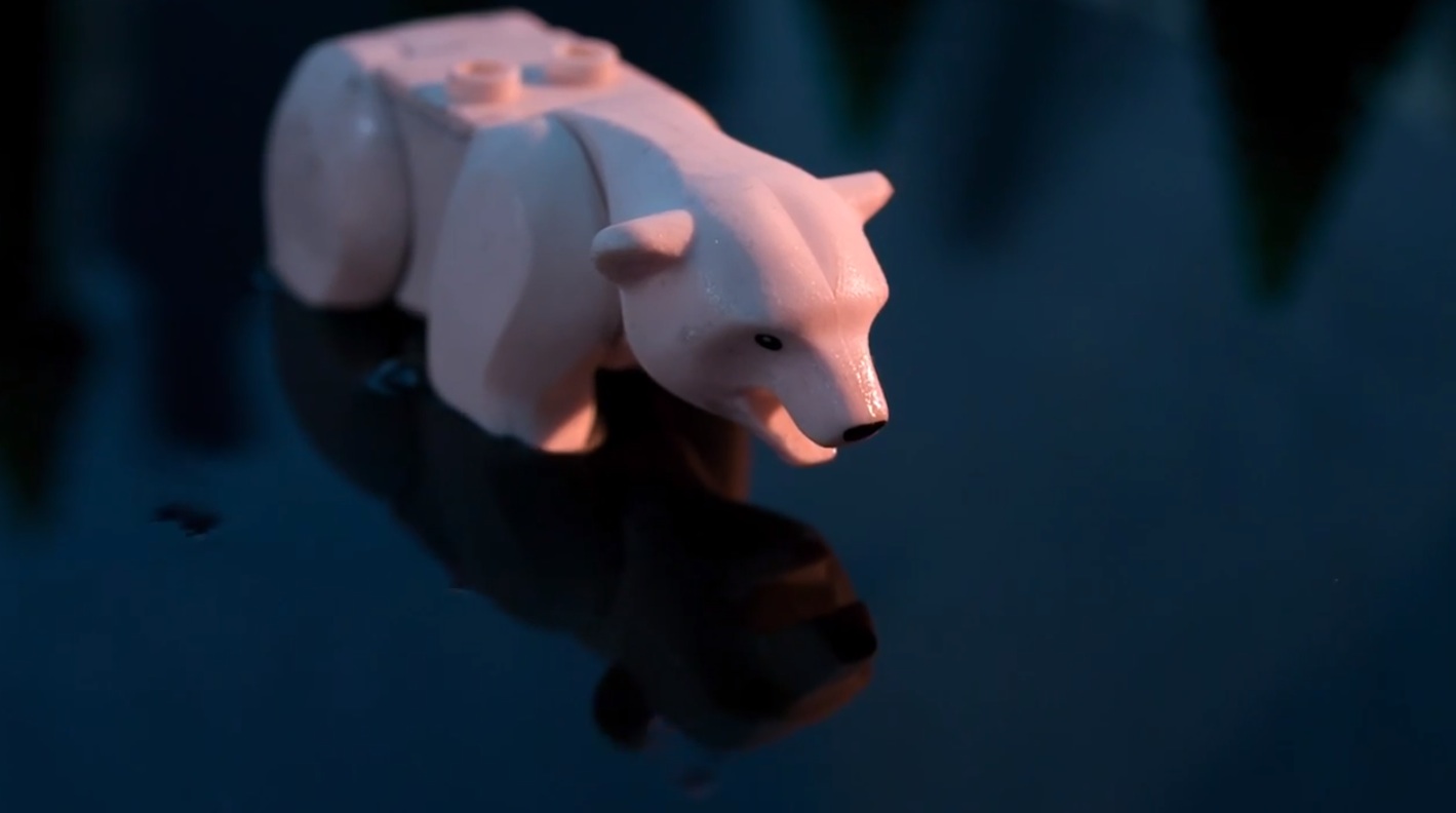 polarbear shell lego