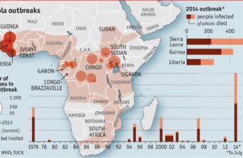 Ebola outbreaks WHO IUCN