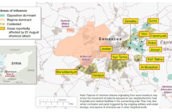 Syria chemical attacks August 21, 2014 Syria chemical attacks August 21, 2014