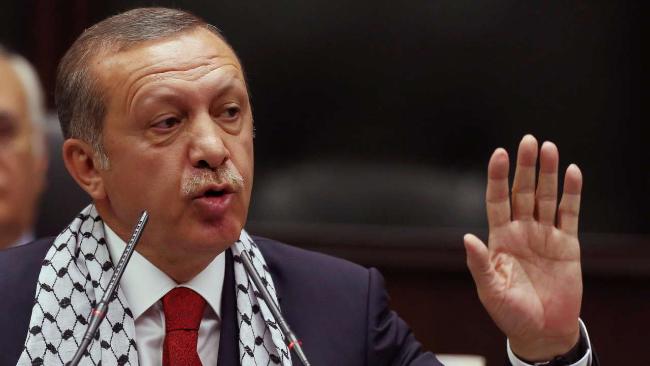 erdogan palestinenser tuch